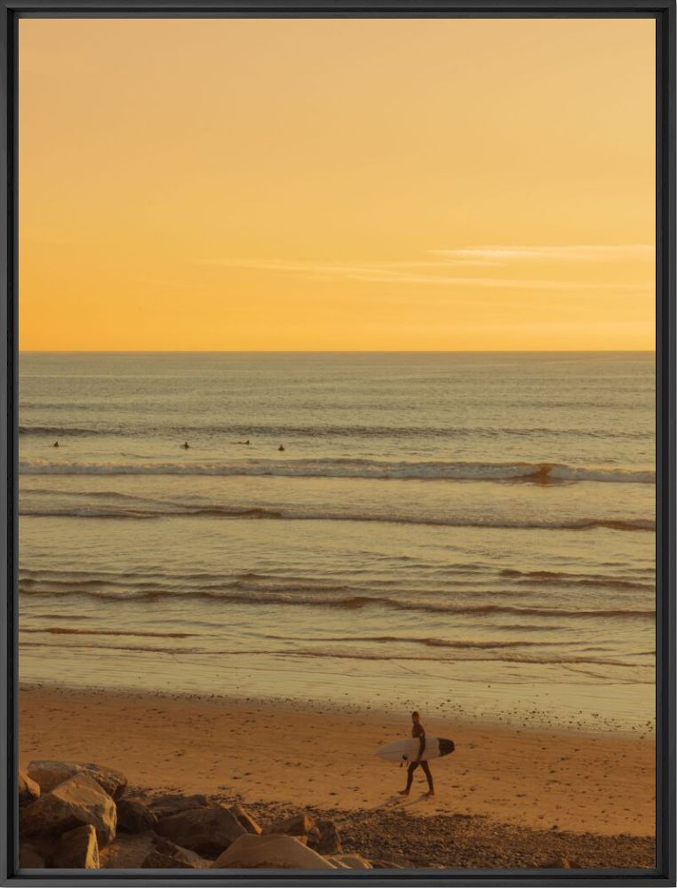 Oceanside Sunset - LUDWIG FAVRE - Photograph