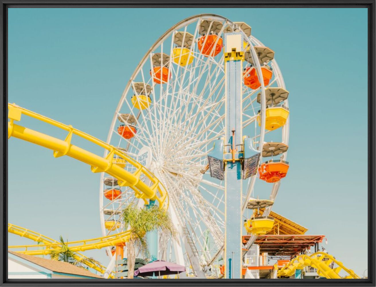 Pacific Park Los Angeles - LUDWIG FAVRE - Photographie
