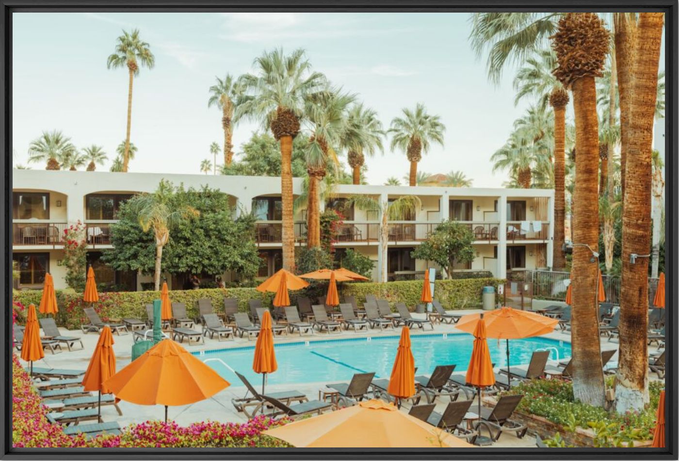 Palm Orange Hotel - LUDWIG FAVRE - Photograph