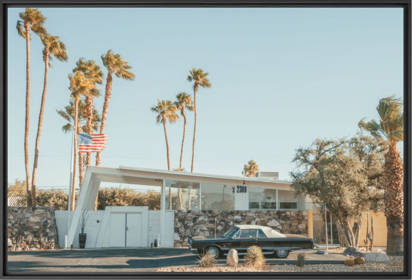 PALM SPRINGS HOUSE - LUDWIG FAVRE - Photograph
