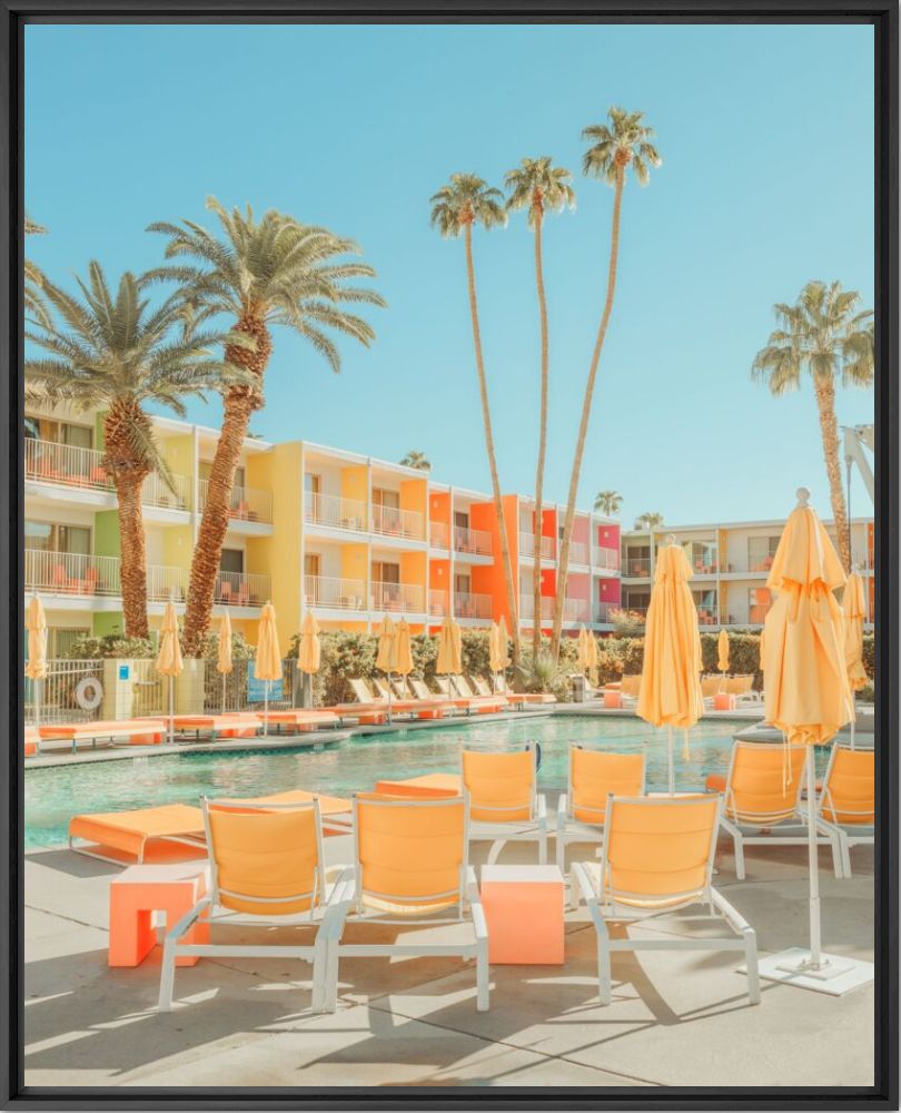 PALM SPRINGS ICONIC POOL III - LUDWIG FAVRE - Photograph