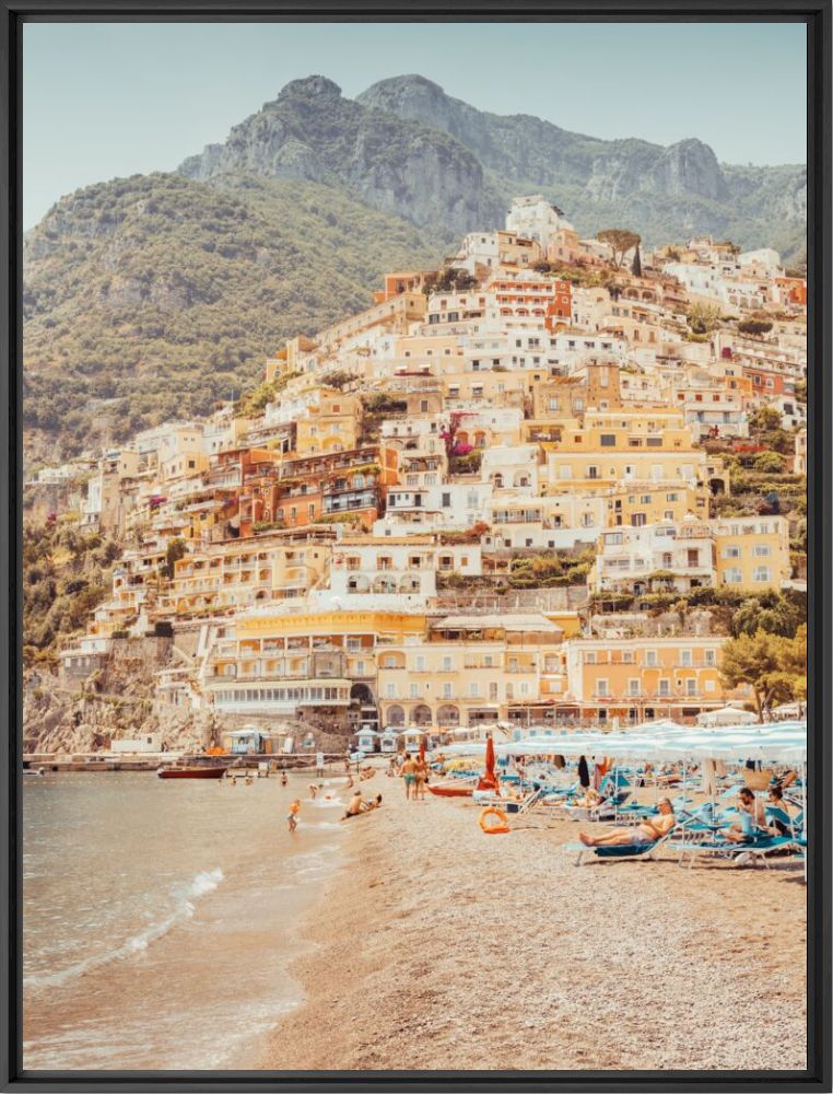 Positano, Beach Day - LUDWIG FAVRE - Photograph