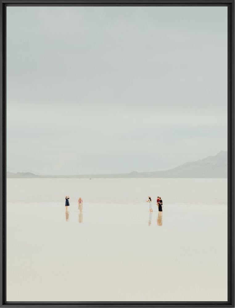 Salt lake - LUDWIG FAVRE - Photographie