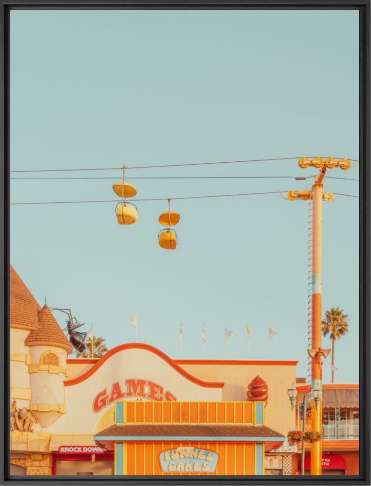 San Francisco amusement park - LUDWIG FAVRE - Photographie