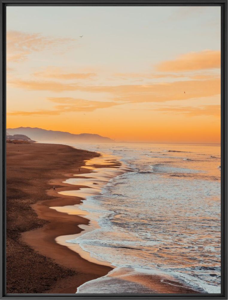 San Francisco ocean beach - LUDWIG FAVRE - Photograph