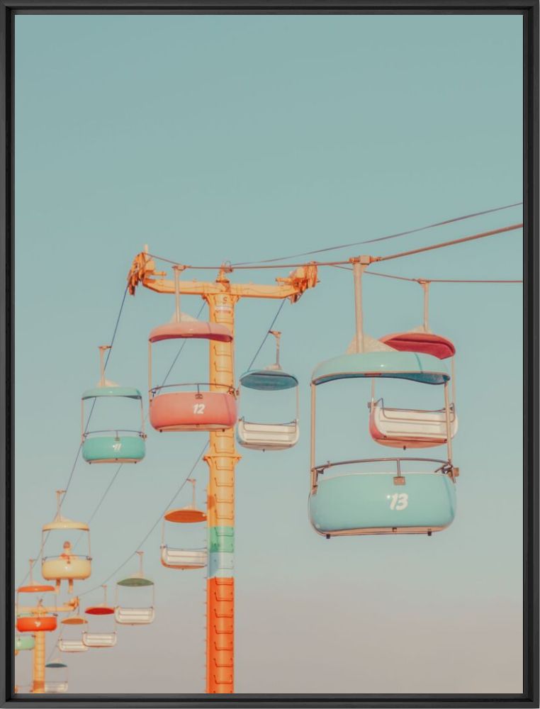 Santa Cruz Beach Boardwalk Amusement Park - LUDWIG FAVRE - Photographie