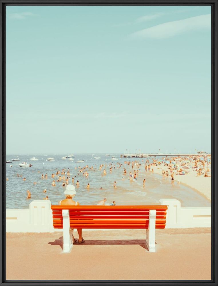 Seaside solitude - LUDWIG FAVRE - Photograph
