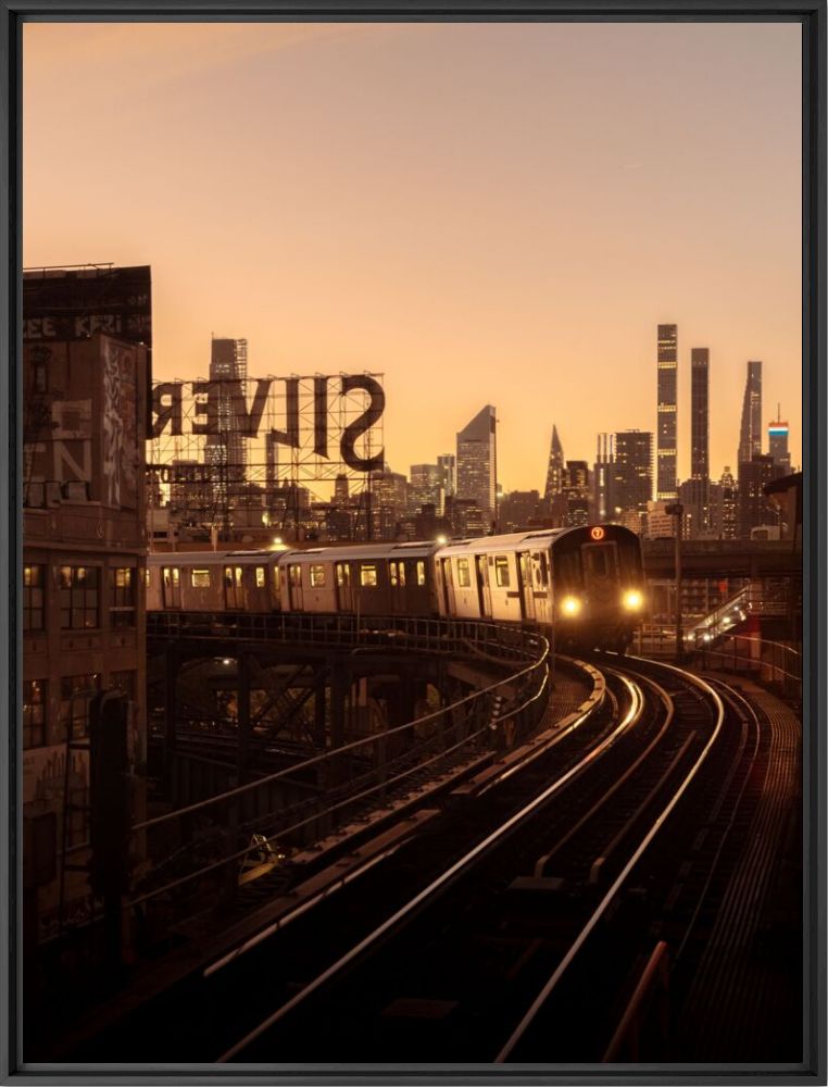 Silver New York - LUDWIG FAVRE - Photograph