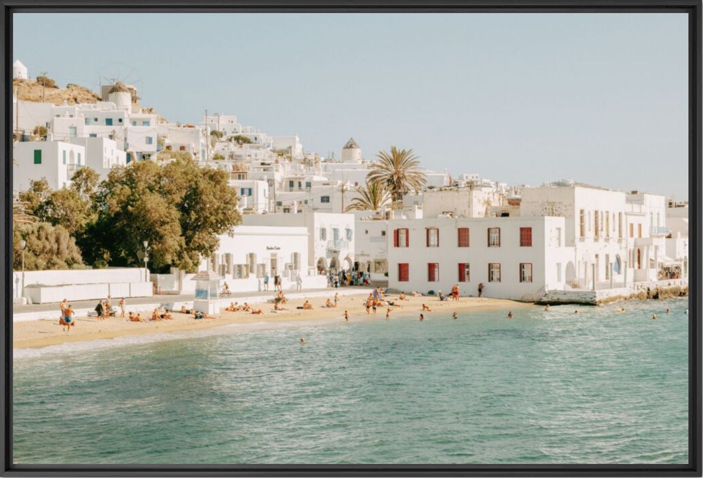 Summer greece Mykonos - LUDWIG FAVRE - Photograph