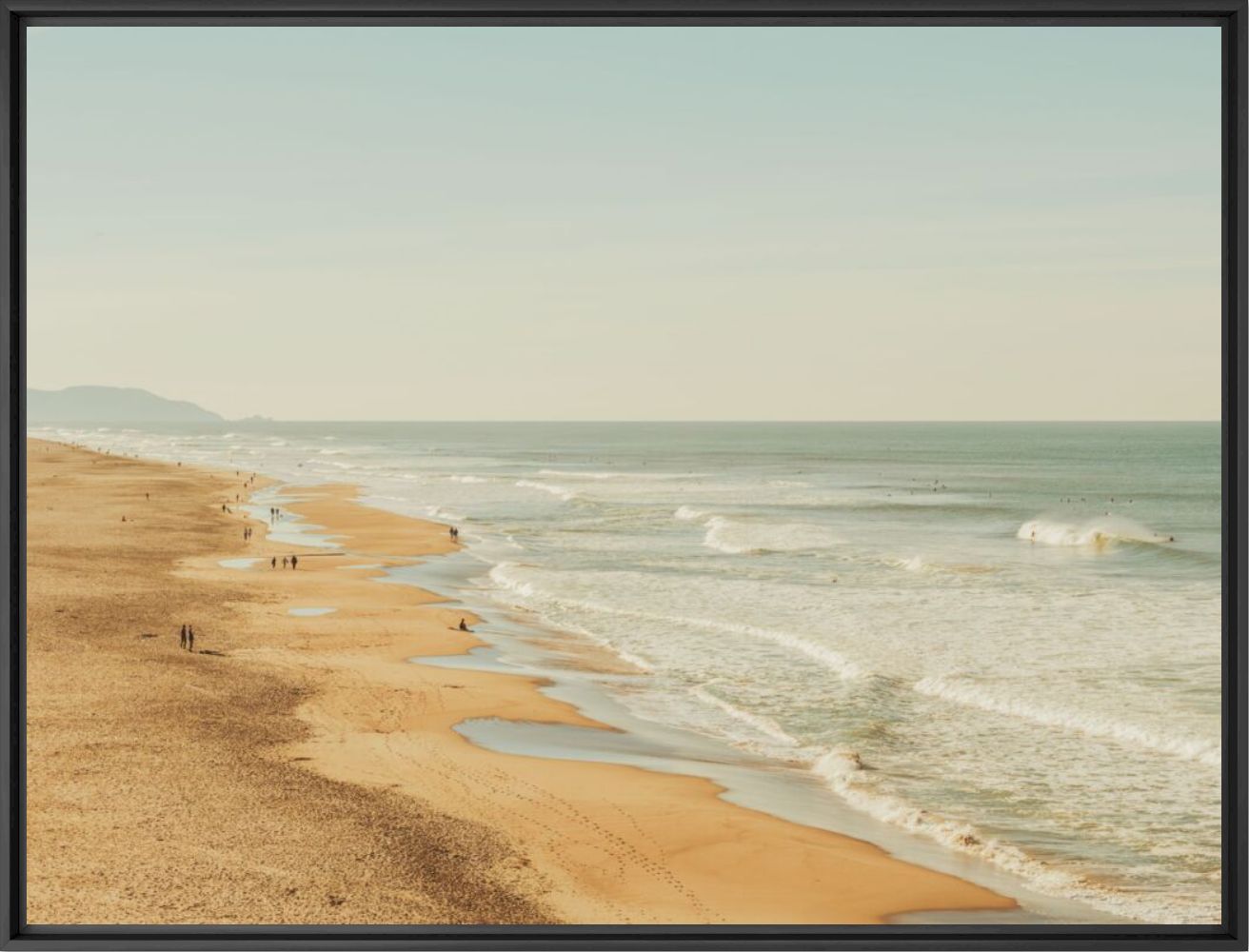 Sunday in ocean beach San Francisco - LUDWIG FAVRE - Photograph