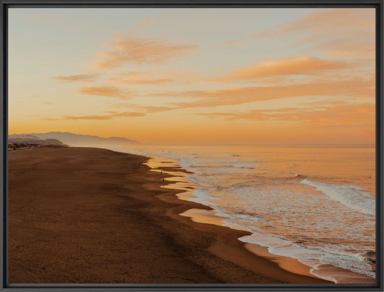 Sunrise in ocean beach San Francisco - LUDWIG FAVRE - Photograph