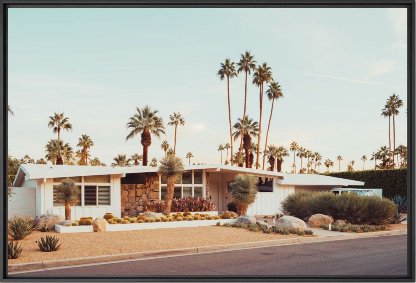 Sunrise in Palm Springs - LUDWIG FAVRE - Photograph