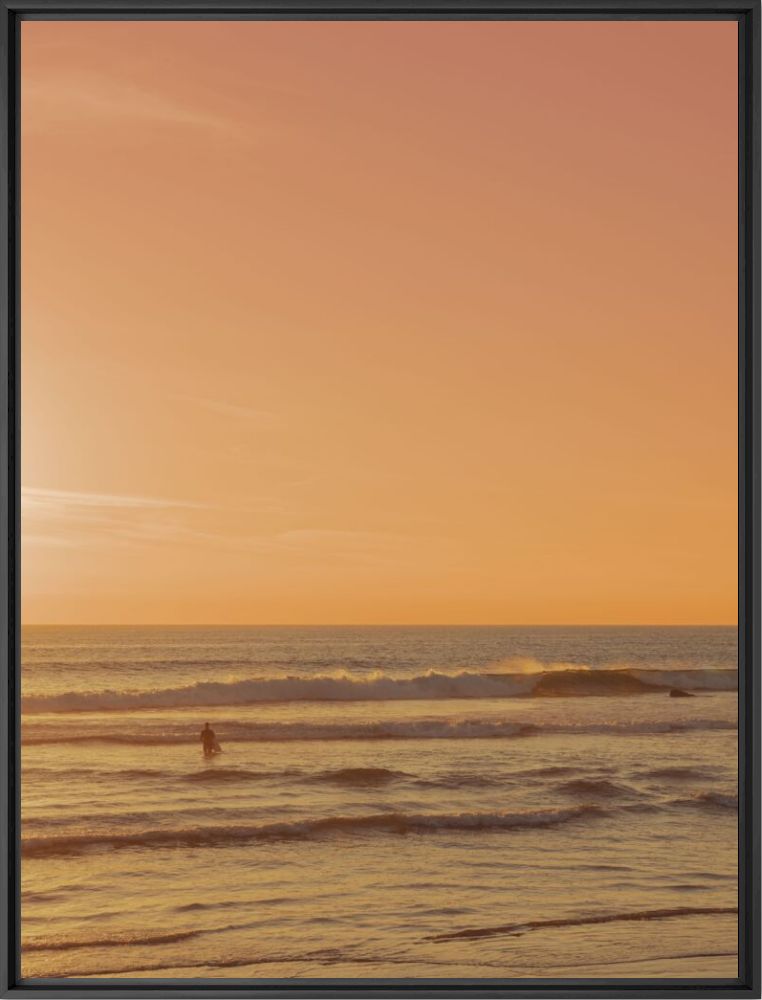 Surfing in oceanside 2  - LUDWIG FAVRE - Photograph