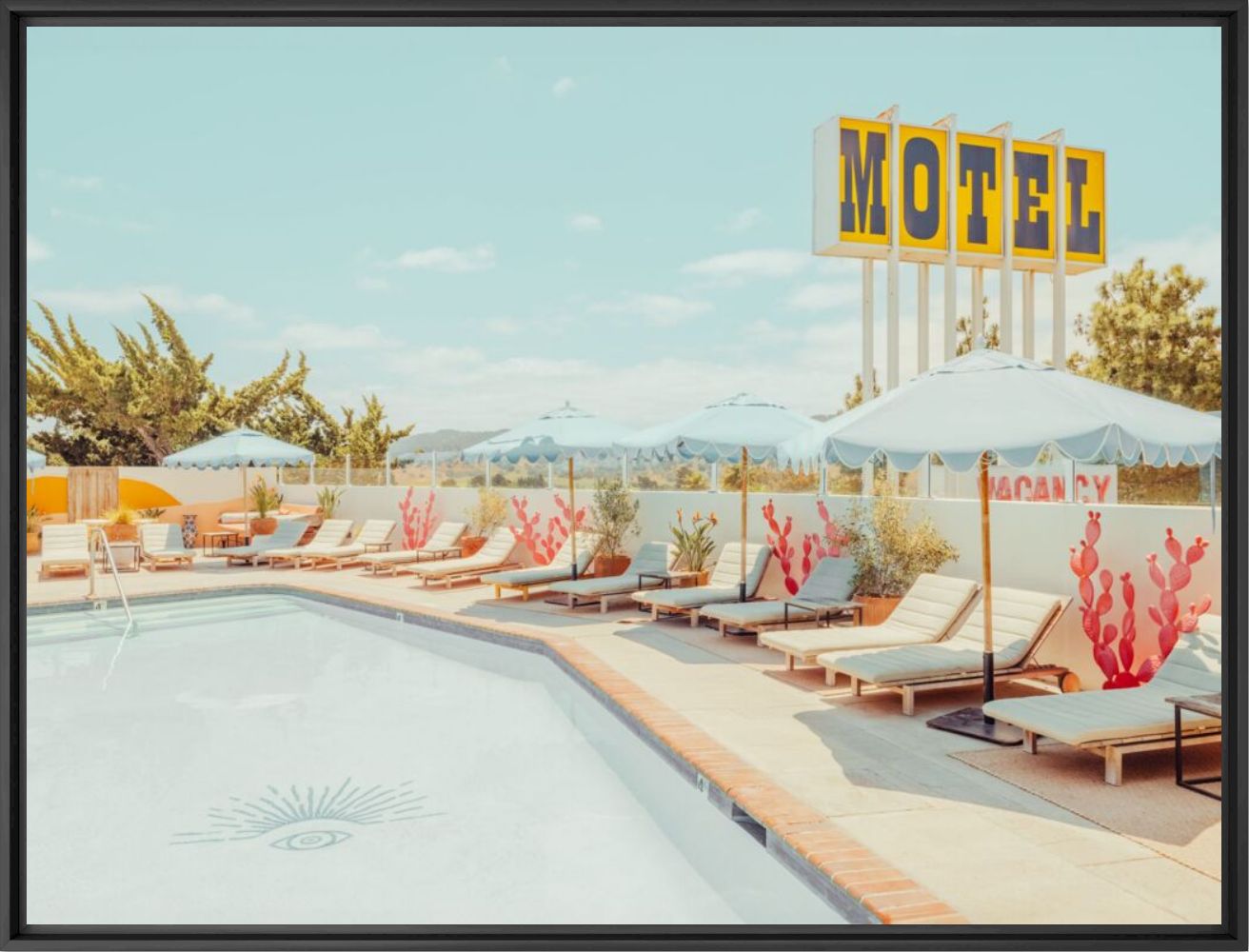 The Californian coast motel - LUDWIG FAVRE - Photographie