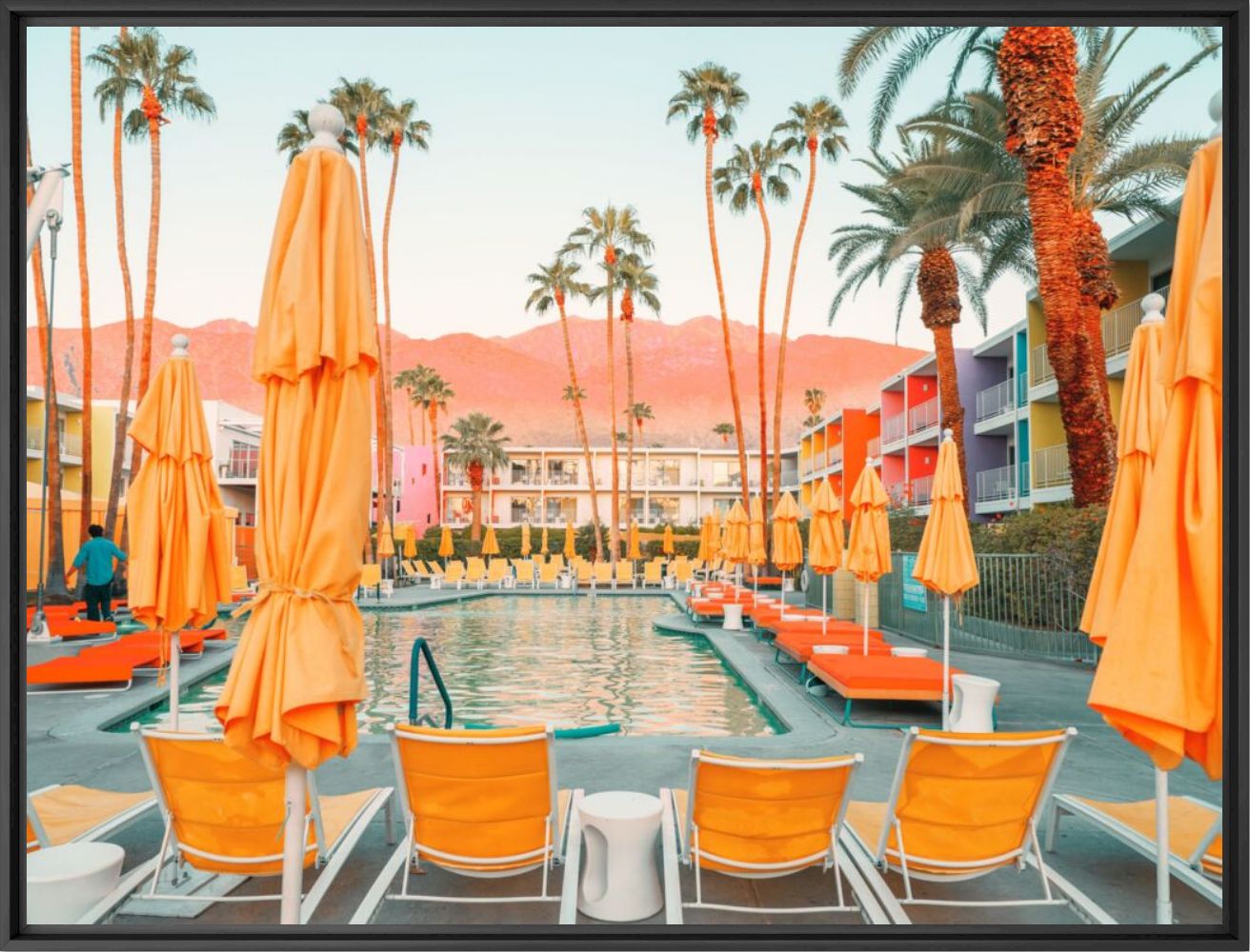 THE SAGUARO PALM SPRINGS - LUDWIG FAVRE - Photograph