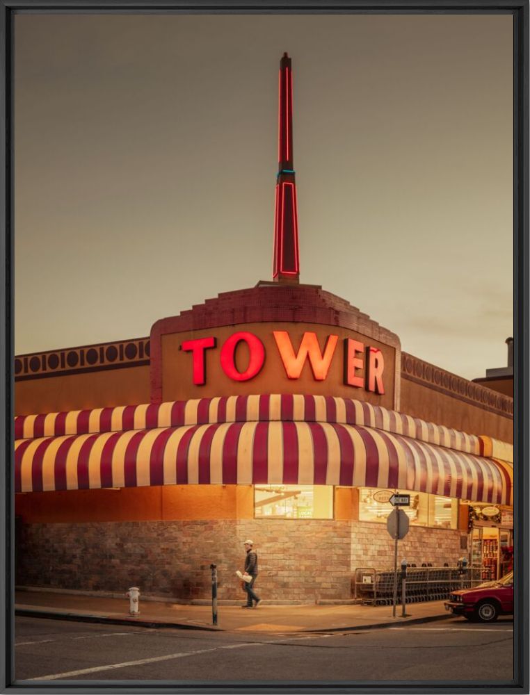 Tower San Francisco - LUDWIG FAVRE - Photograph