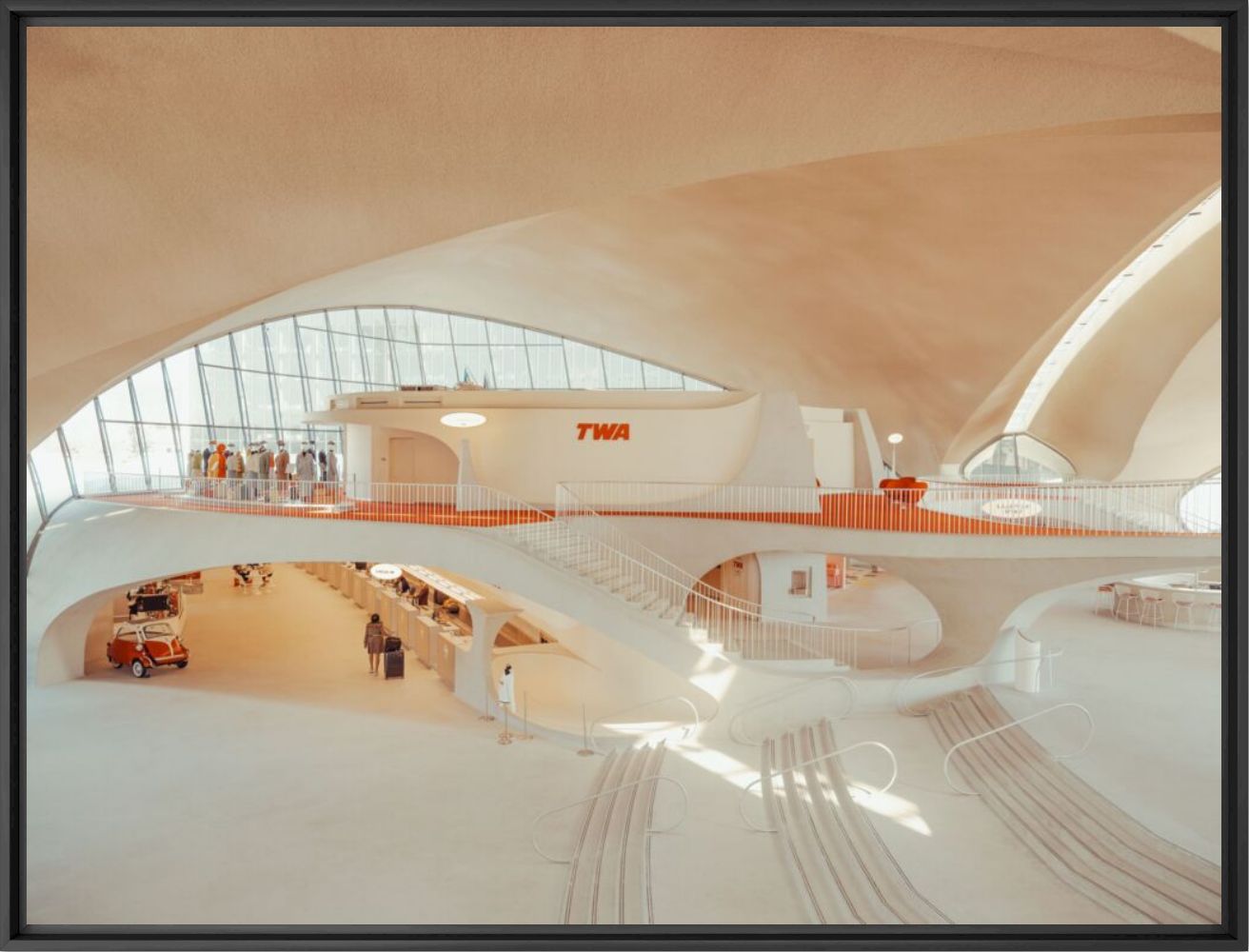 TWA new saarinen wing 1 - LUDWIG FAVRE - Photographie