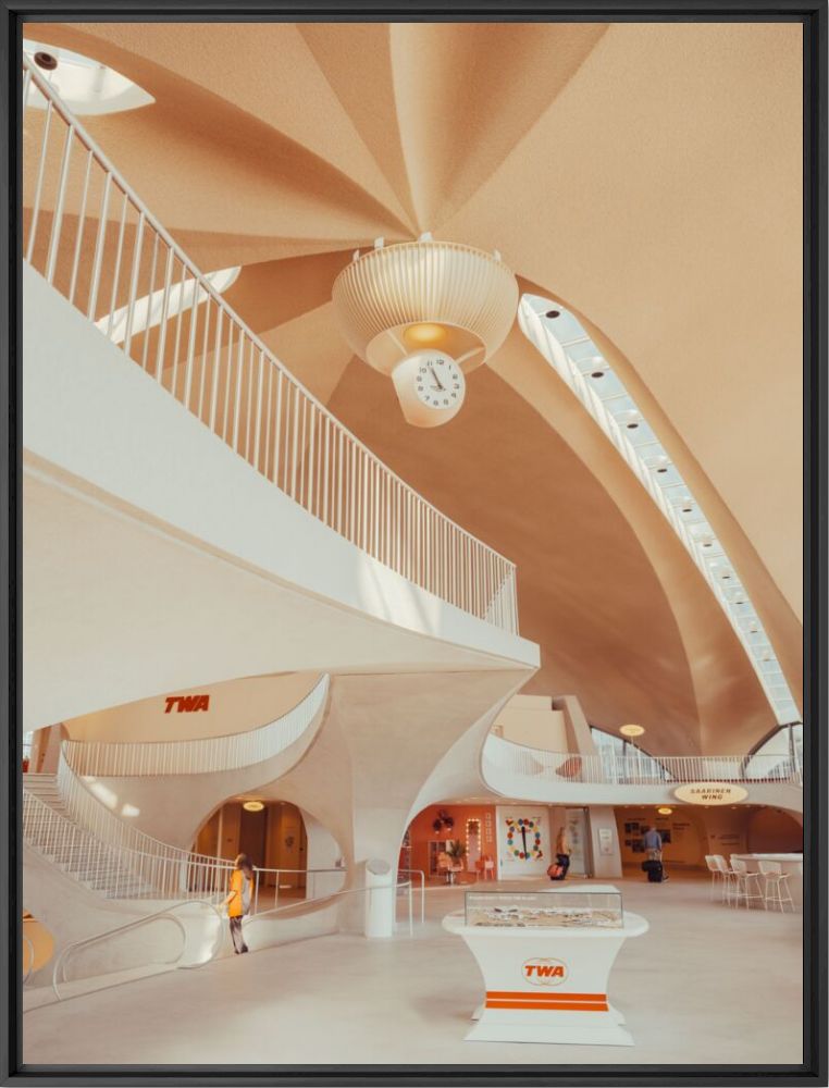 TWA new saarinen wing 2 - LUDWIG FAVRE - Photographie