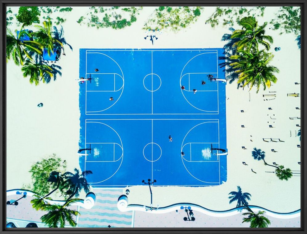 FORT LAUDERDALE COURTS - LUIS AGUILERA - Photographie
