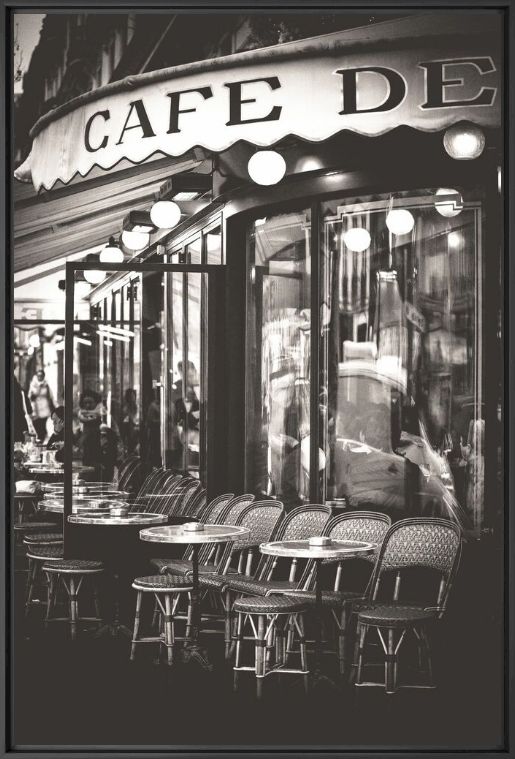 Cafe de flore - Magdalena Martin - Fotografia
