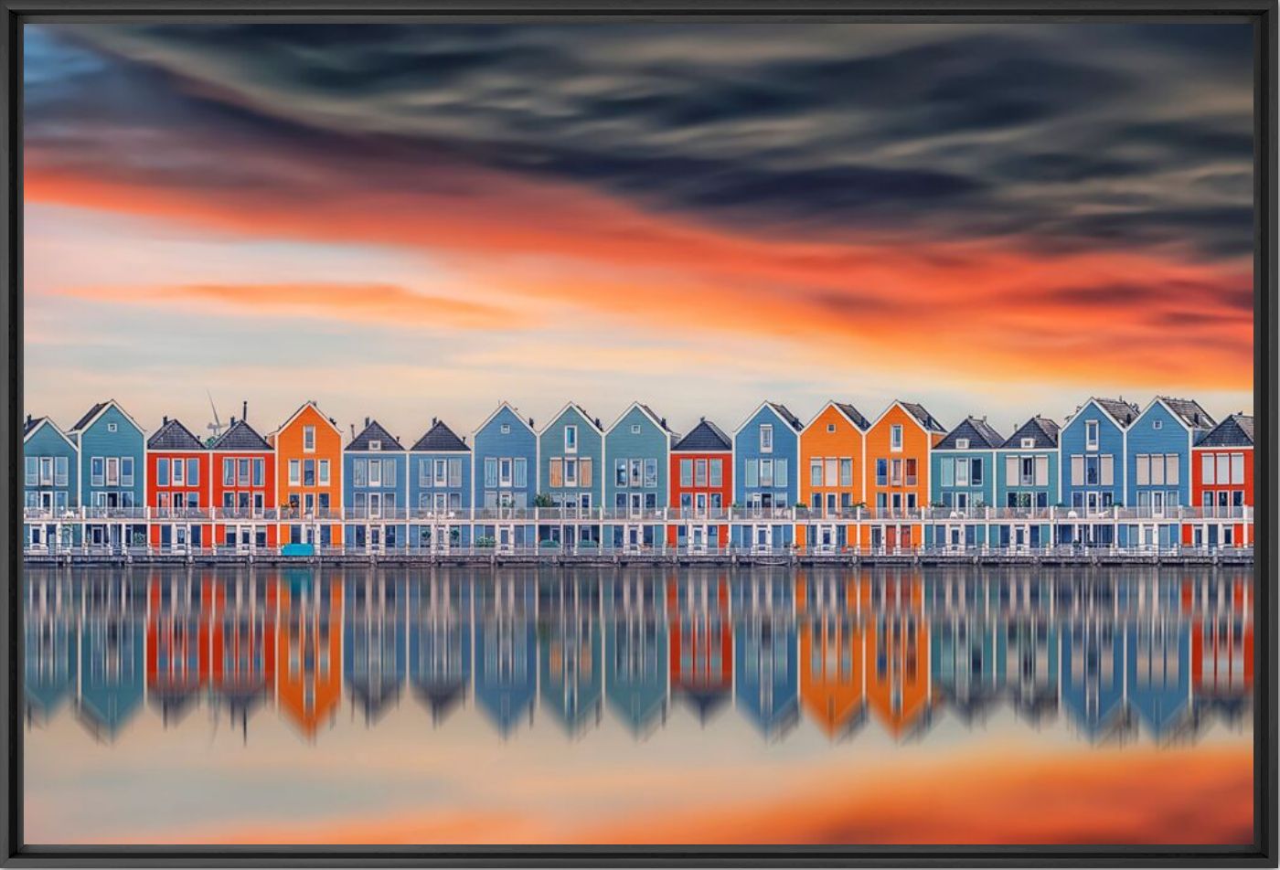 Houten sunset - MANJIK PICTURES - Photographie