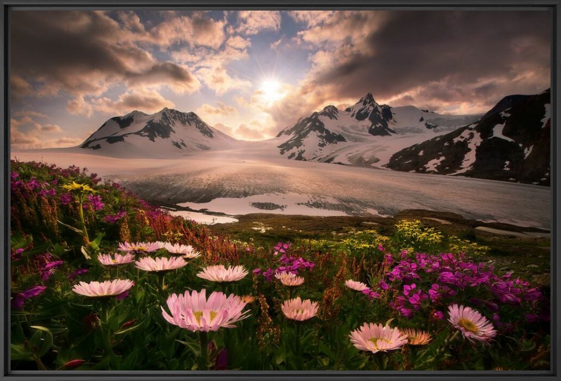 So Long for this Moment Boundary Range Alaska - MARC ADAMUS - Fotografia