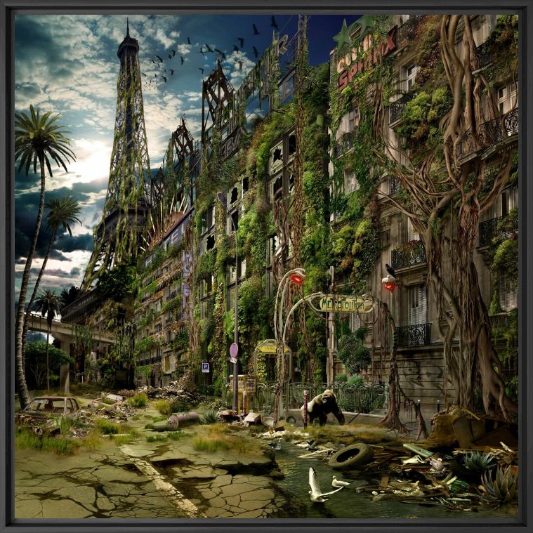 QUAI BRANLY 2 - MARCO CASTILLA - Photographie