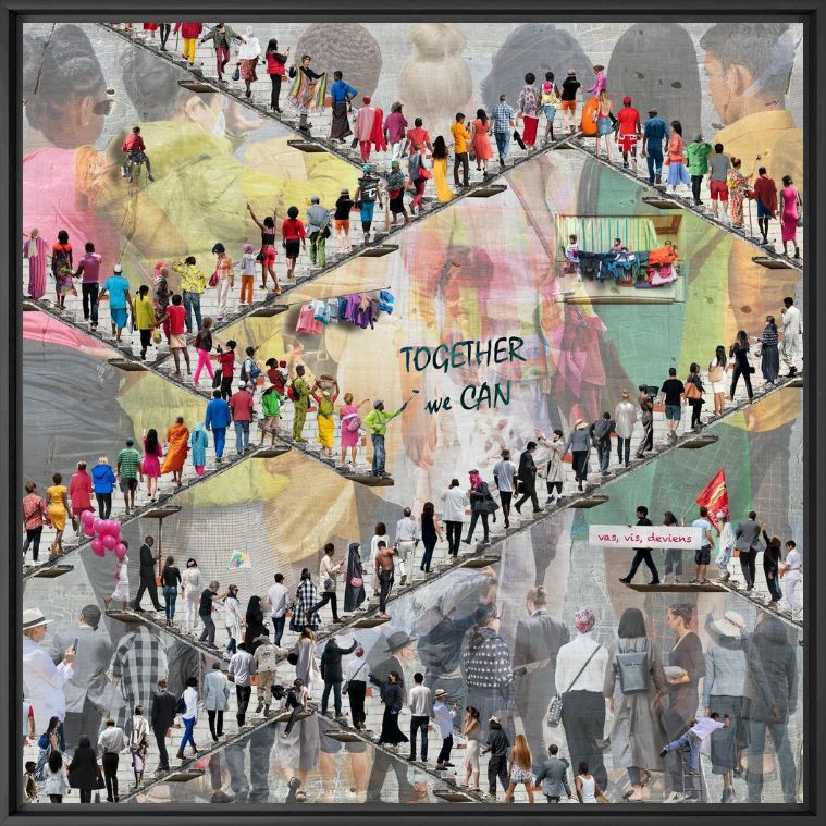 Together we can  - MARIE LAURE VAREILLES - Fotografie
