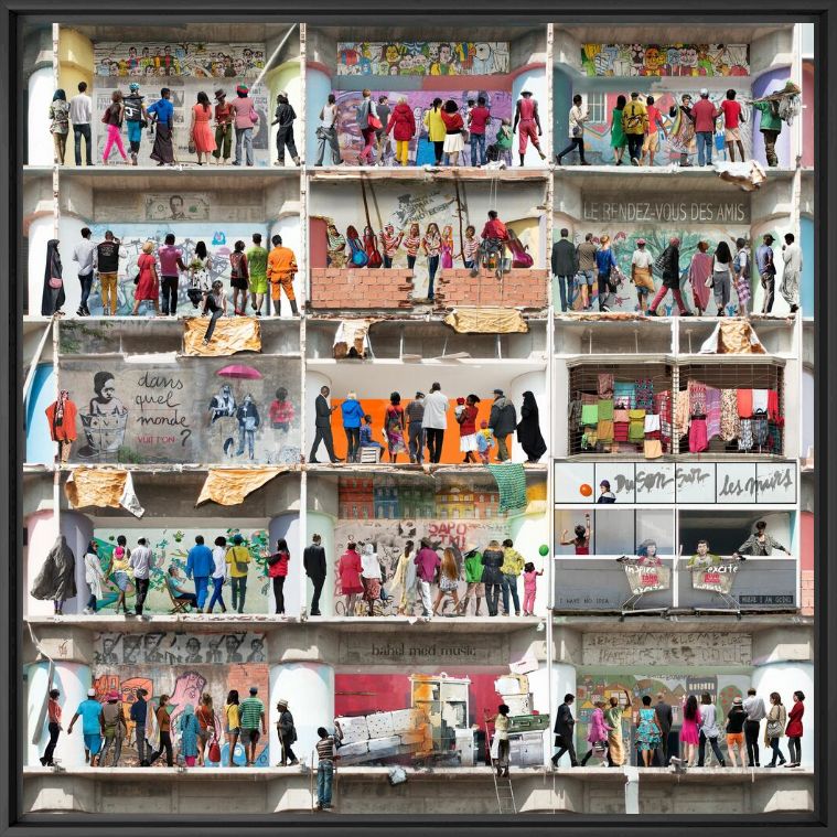 TOUR DE BABEL CARACAS - MARIE LAURE VAREILLES - Fotografie