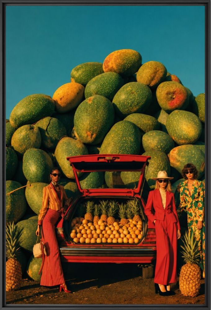 Mango car - Marifer Ruiz - Photographie