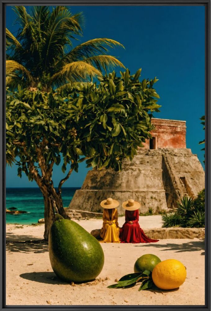Pyramid - Marifer Ruiz - Photographie