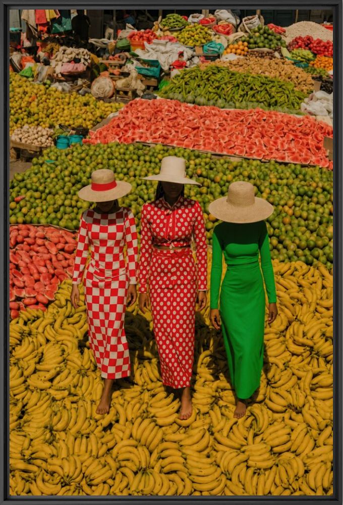 Women walking 2 - Marifer Ruiz - Photographie