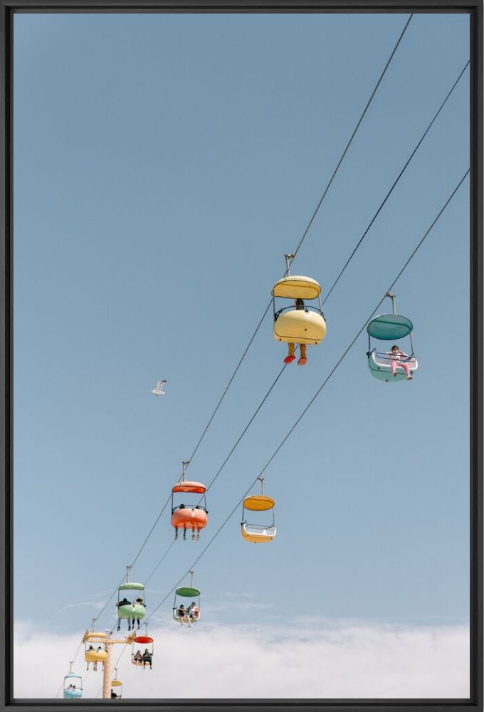 Boardwalk bliss wings and rides - Marika Huisman - Photographie