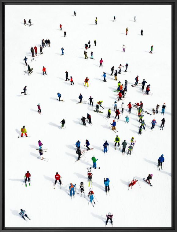 SKIERS - MARINA VERNICOS - Fotografie