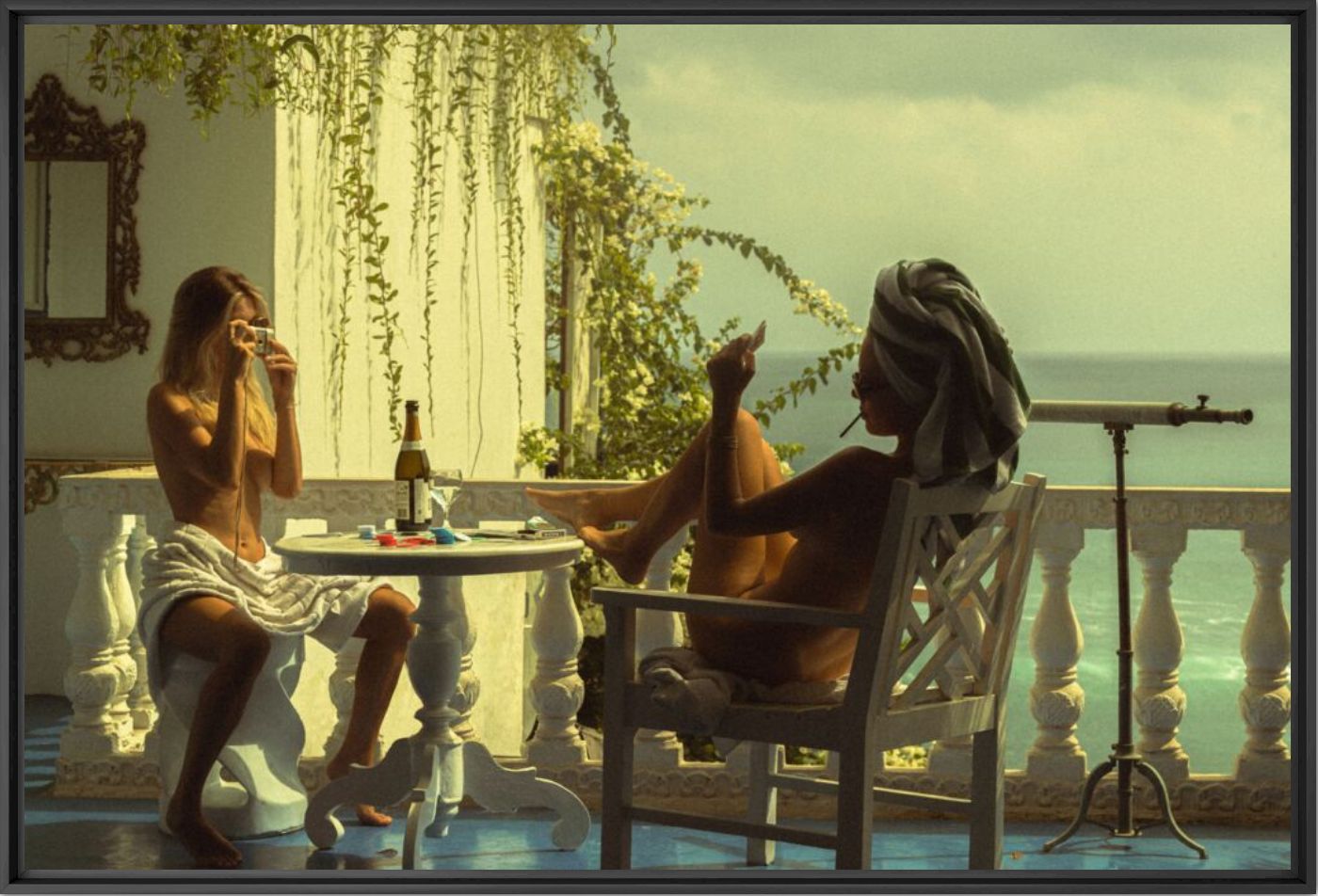 Girls en vacances St Tropez - Mario STEFANELLI - Photographie