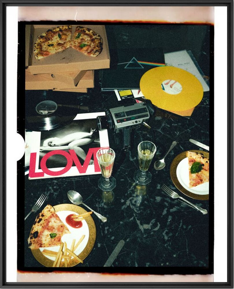 Late night dinner - Mario STEFANELLI - Photographie