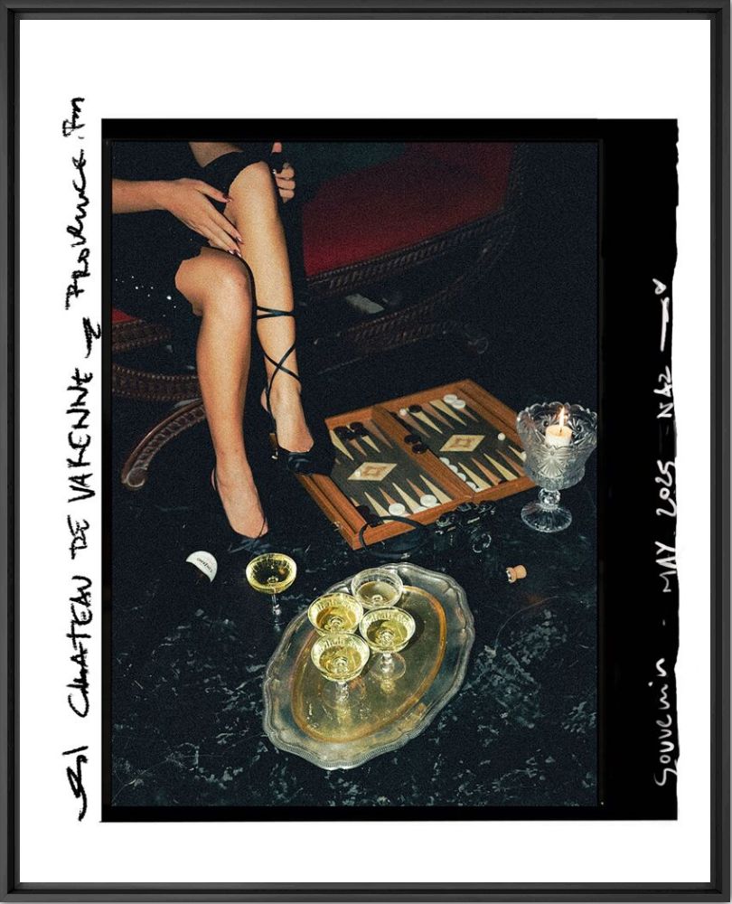 The glamour pause - Mario STEFANELLI - Photographie