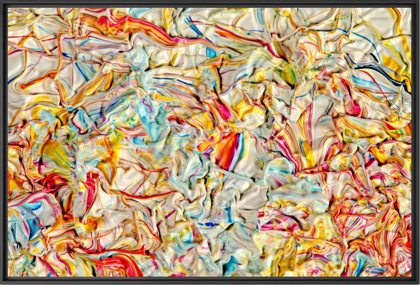 Plate Tectonics geologic map - MARK LOVEJOY - Fotografie