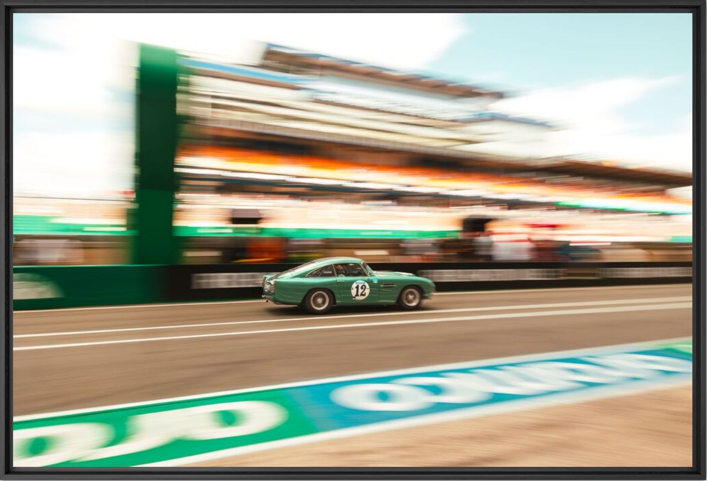 Instant pitstop - Martin Sureau - Photographie