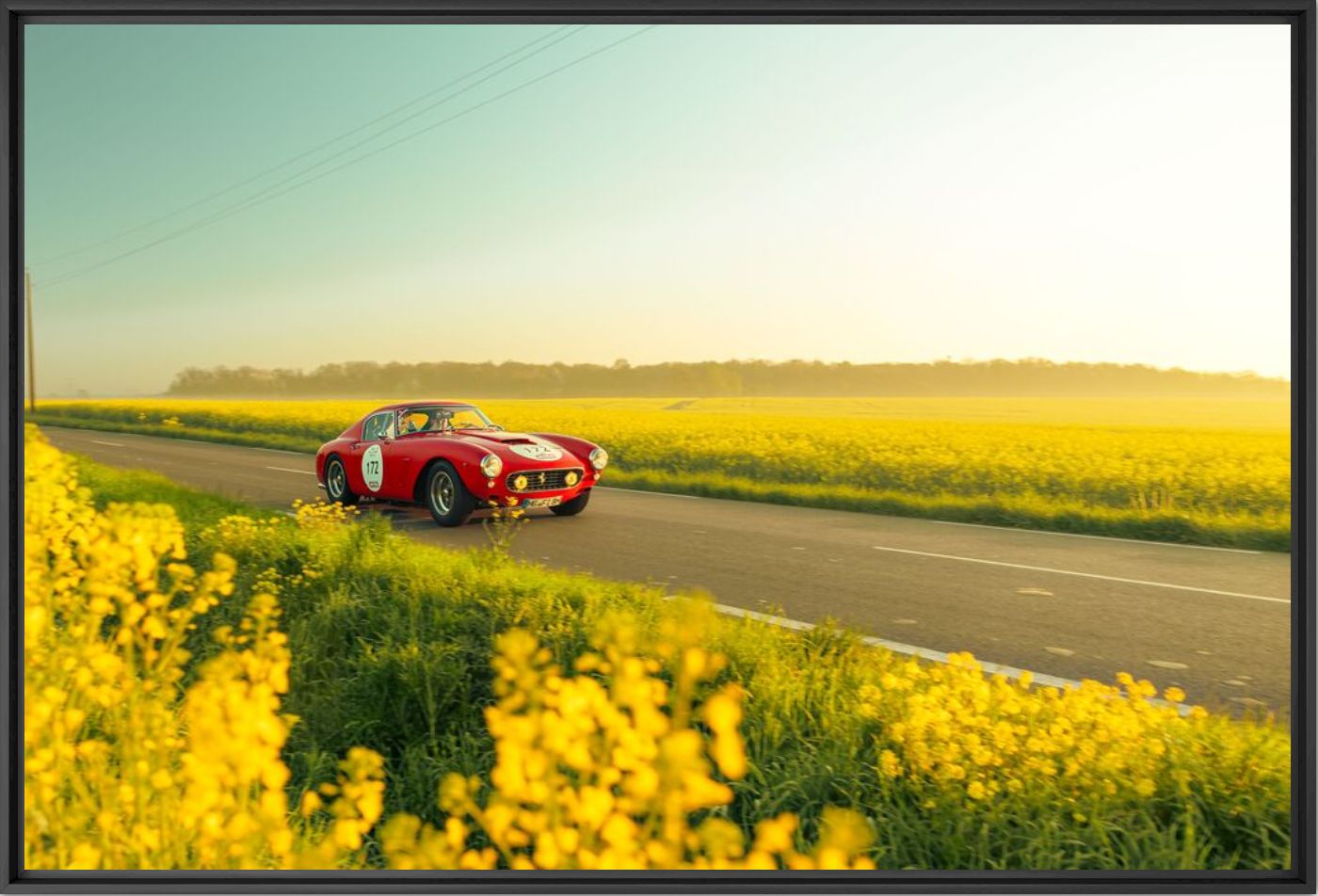 Red sunrise - Martin Sureau - Fotografie