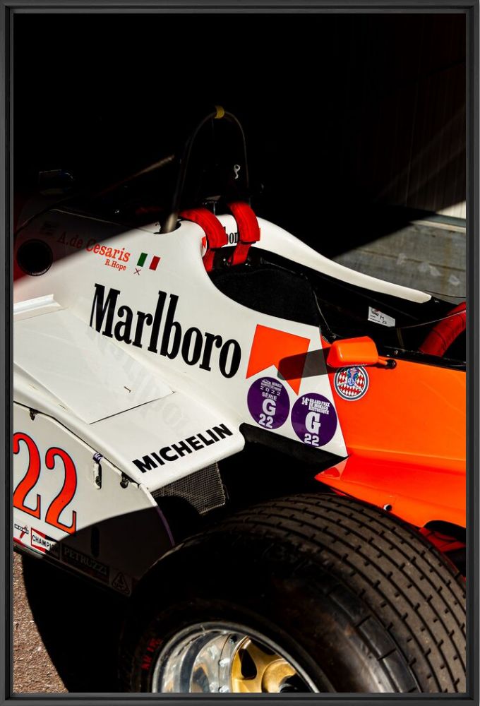 Alfa Romeo 182 - Martina Musarra - Photographie