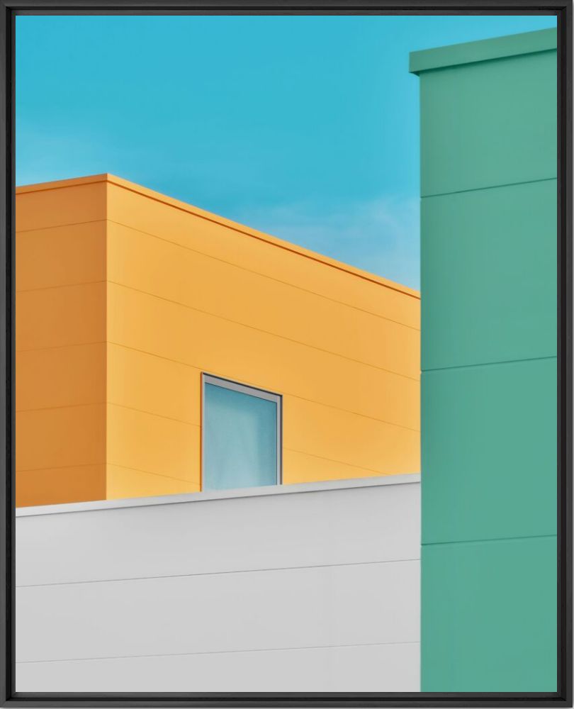 Color blocks - Masakichi  - Photograph