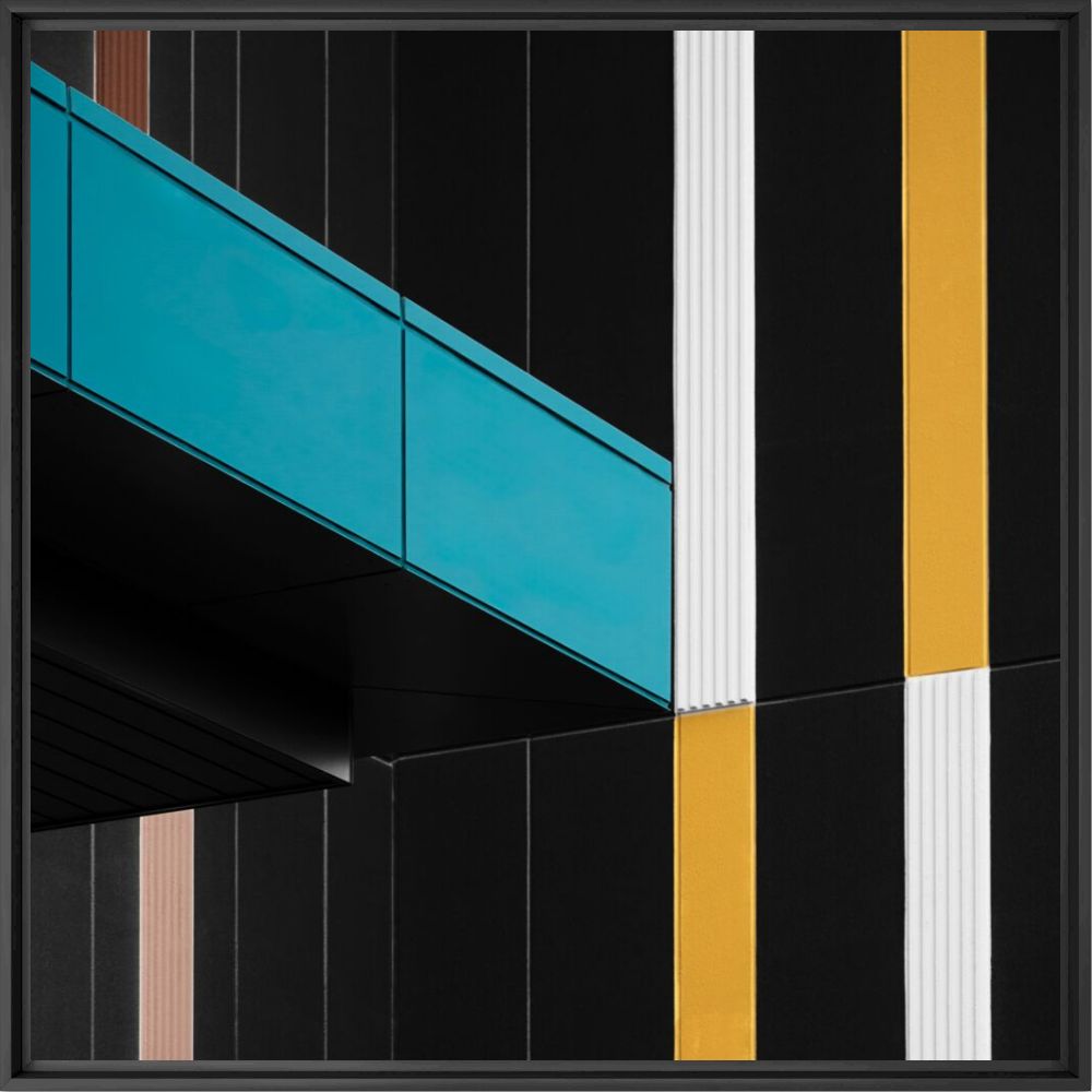 Geometric wall - Masakichi  - Photograph