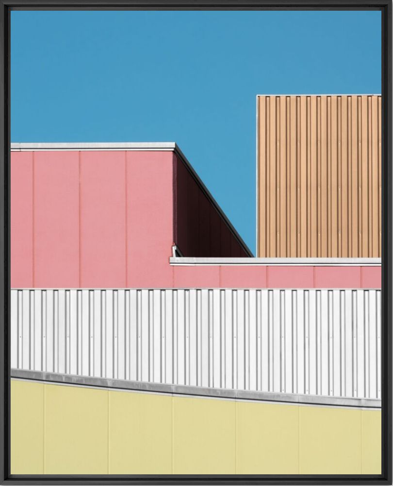 Layers of pale colors 6 - Masakichi  - Photograph