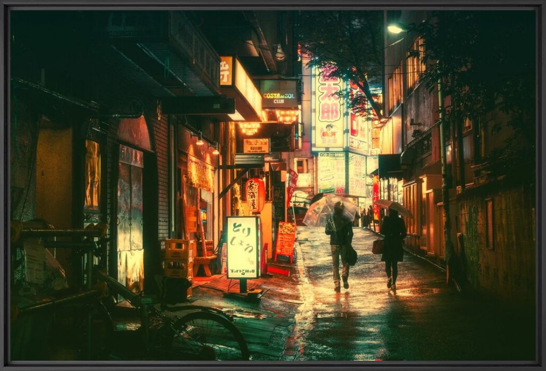 TOKYO III - MASASHI WAKUI - Photograph