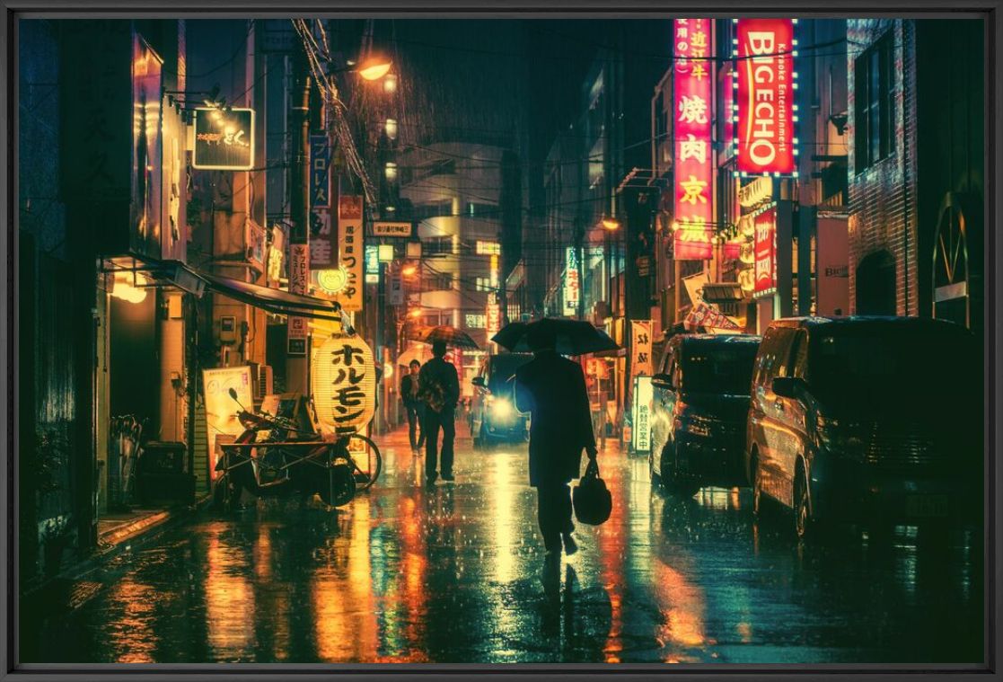 Tokyo VIII - MASASHI WAKUI - Photograph
