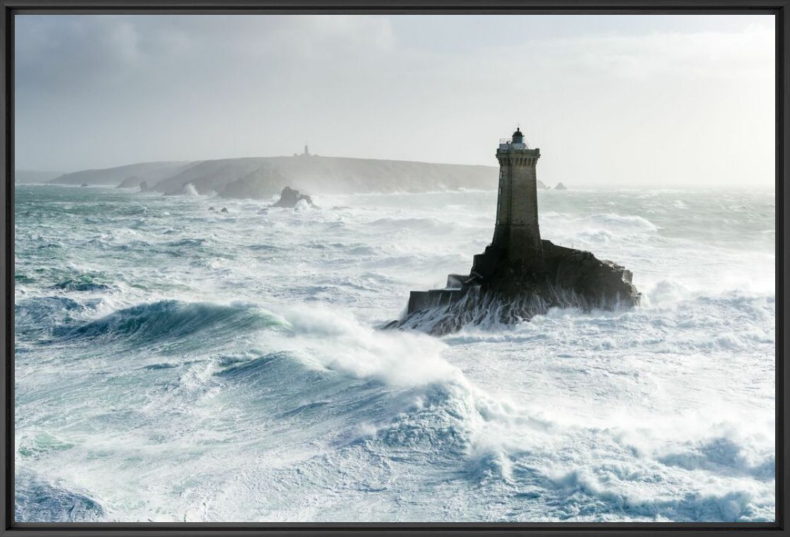 AVIS DE TEMPETE A LA POINTE DU RAZ - MATHIEU RIVRIN - Photograph