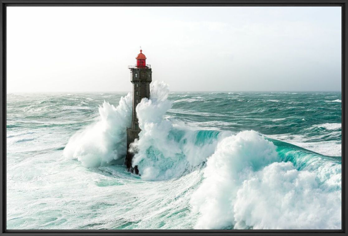 AVIS DE TEMPETE AU PHARE DE LA JUMENT I - MATHIEU RIVRIN - Photograph