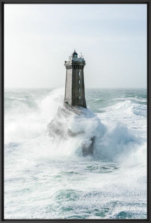 TEMPETE AU PHARE DE LA VIEILLE - MATHIEU RIVRIN - Photograph