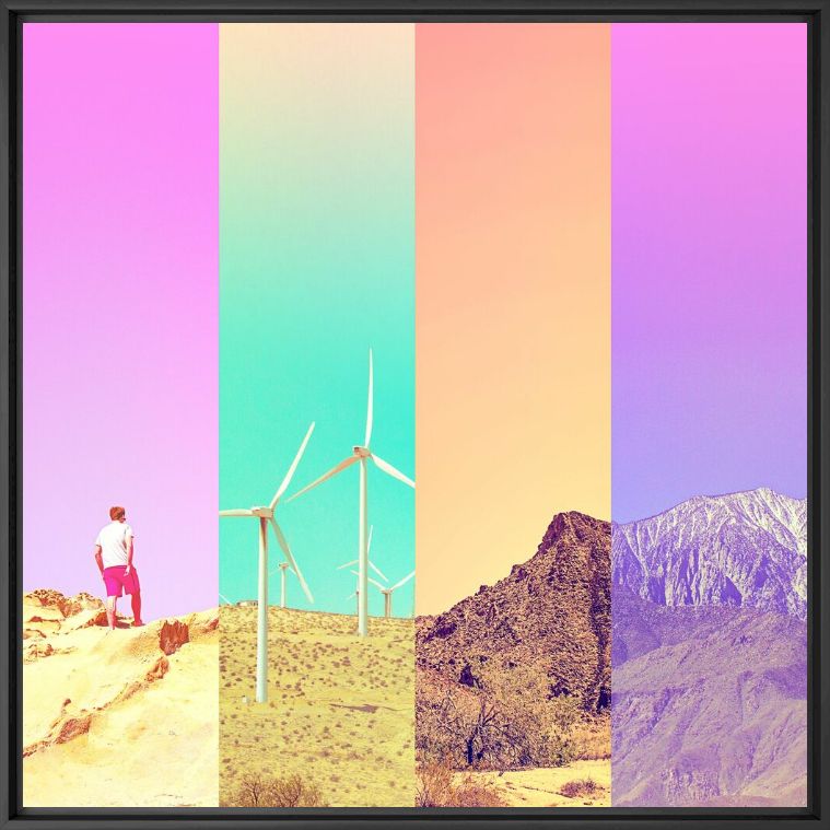 Irvine to Indio - MATT CRUMP - Photographie